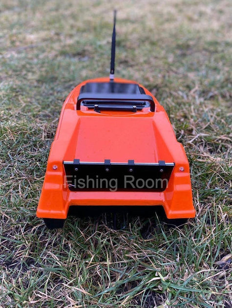 Runferry SOLO MINI GPS Bait Boat – Orange Edition + Lucky FF918 Sonar