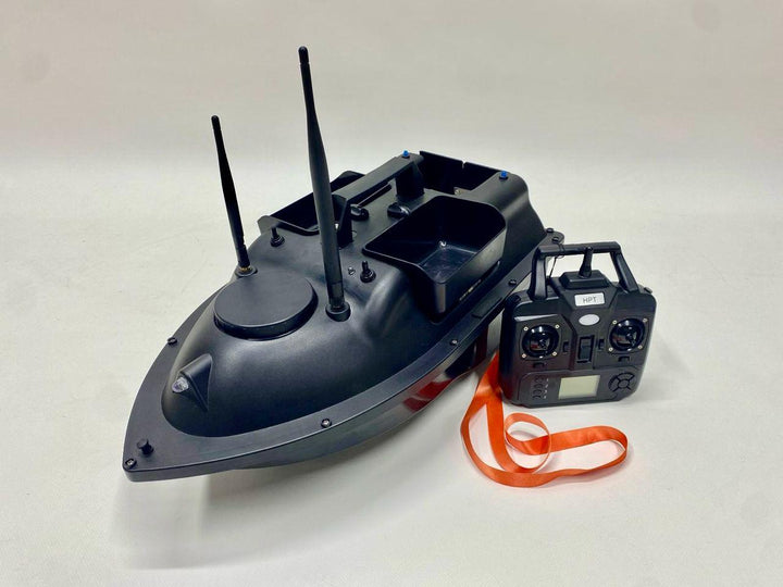 Flytec D8 GPS Bait Boat with 3 Hoppers & Fish Finder (Lucky FF918-C)
