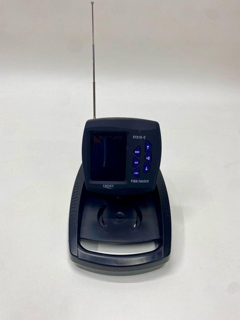 Flytec D8 GPS Bait Boat with 3 Hoppers & Fish Finder (Lucky FF918-C)