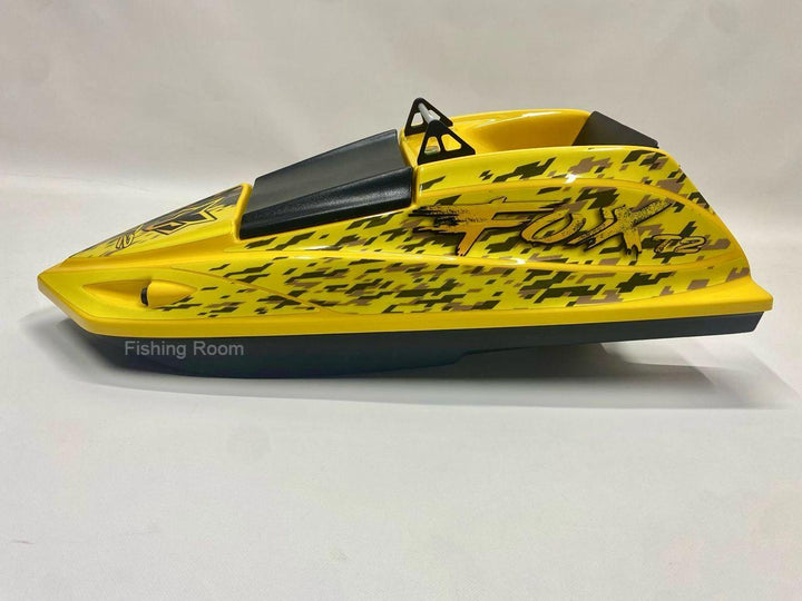 FOX GPS Bait Boat with Autopilot, Brushless Motor & Water Cooling – 2-Year Warranty