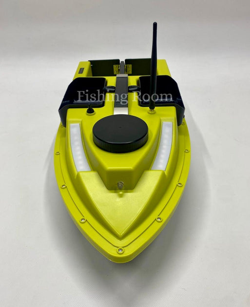 Flytec D19 GPS Bait Boat with 4 Hoppers & Fish Finder (Lucky FF918-C)