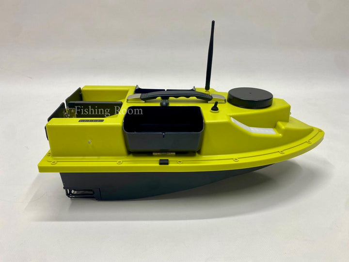 Flytec D19 GPS Bait Boat with 4 Hoppers & Fish Finder (Lucky FF918-C)
