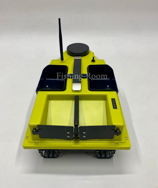 Flytec D19 GPS Bait Boat with 4 Hoppers & Fish Finder (Lucky FF918-C)