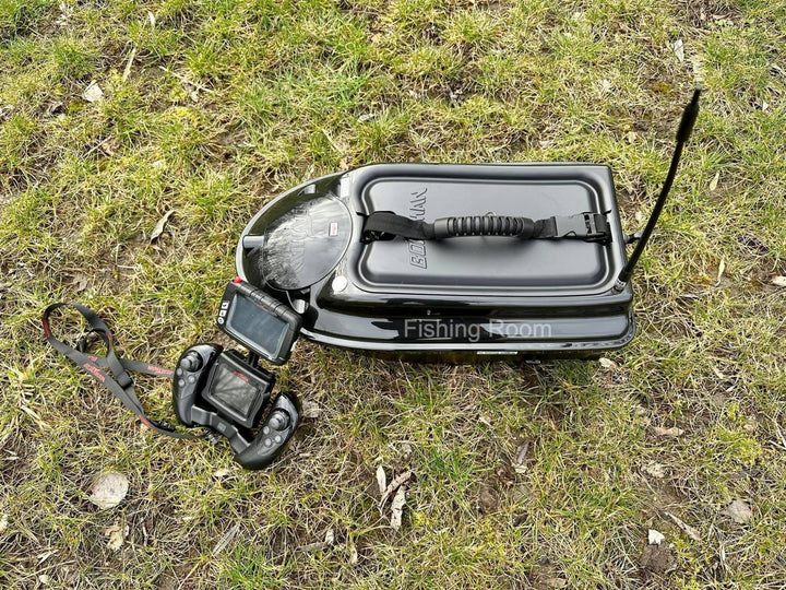 Boatman Actor PLUS PRO GPS Bait Boat with Sonar – Black Edition