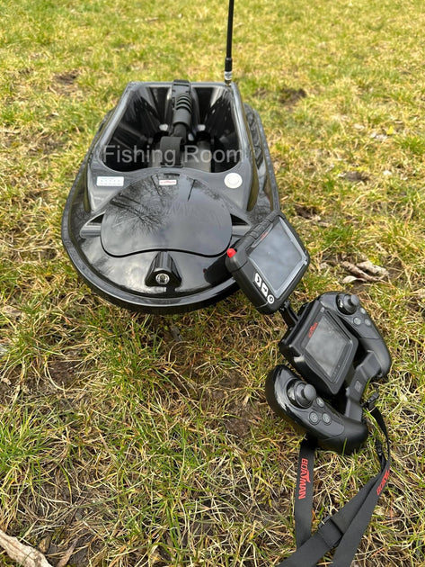 Boatman Actor PLUS PRO GPS Bait Boat with Sonar – Black Edition