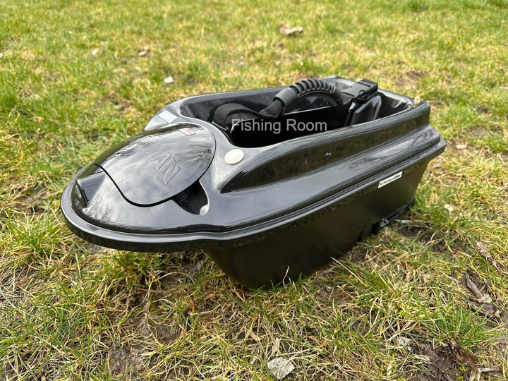 Boatman Actor PLUS PRO GPS Bait Boat with Sonar – Black Edition