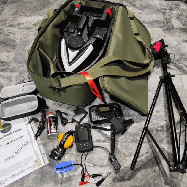 Mid-Range Full Package – Complete Bait Boat Set