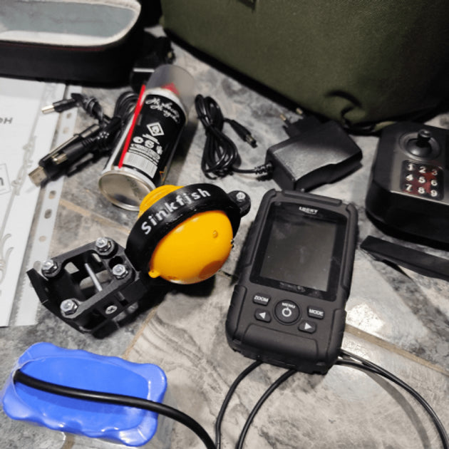 Mid-Range Full Package – Complete Bait Boat Set