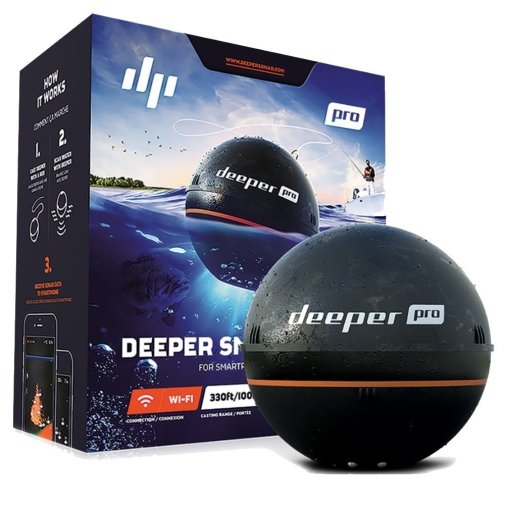 Deeper Pro Castable Wireless Fish Finder