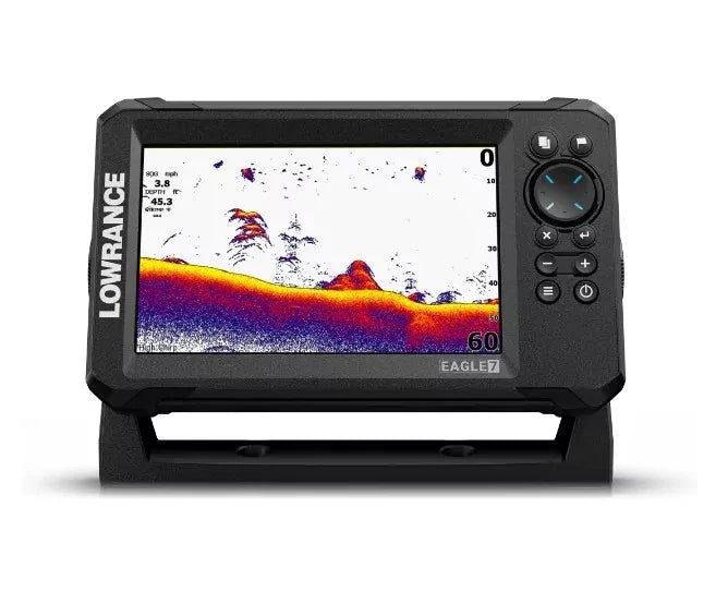 Lowrance EAGLE-7 TripleShot HD Fish Finder + Chartplotter (7")