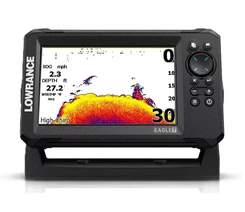 Lowrance EAGLE-7 TripleShot HD Fish Finder + Chartplotter (7")