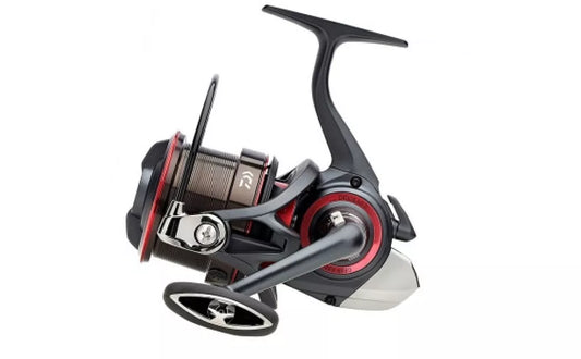 Daiwa 21 Tournament Feeder 25 QD Spinning Reel + Spare Spool