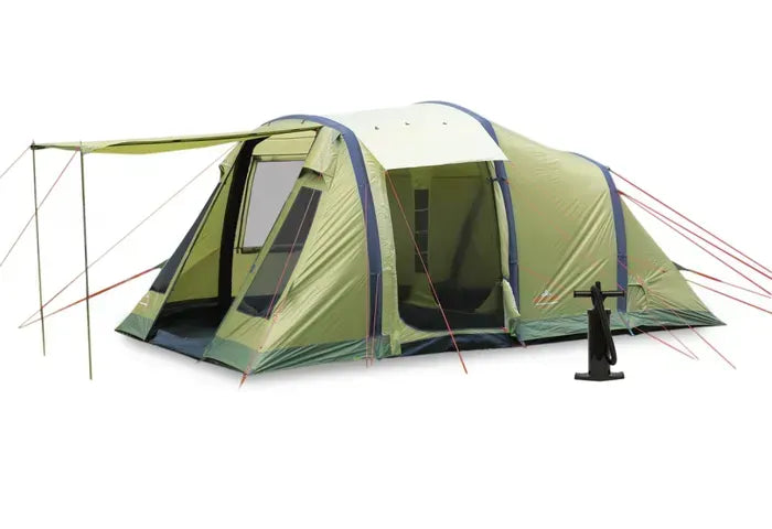 Pinguin Interval 4 Airtube Green Tent (PNG 143.4A.Green)