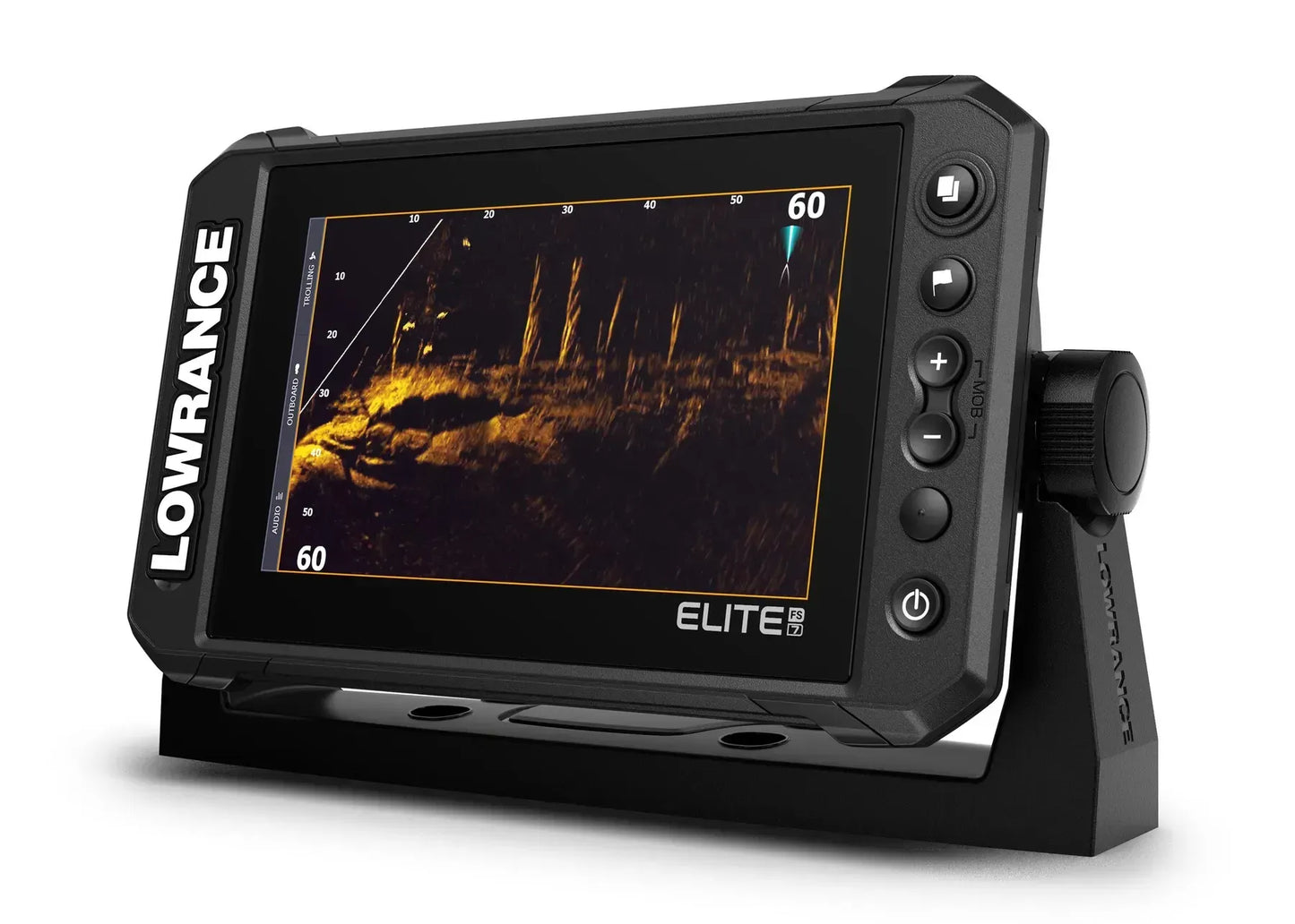 Lowrance Elite FS 7 Fish Finder + Chartplotter with Active Imaging 3-in-1 (7")