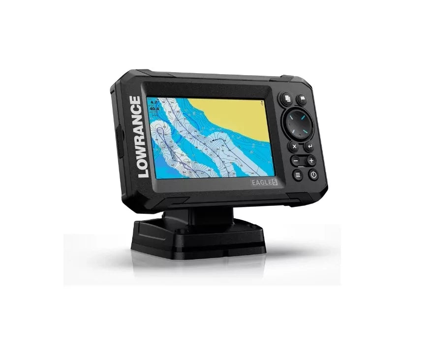 Lowrance EAGLE-5 SplitShot HD Fish Finder + Chartplotter (5")