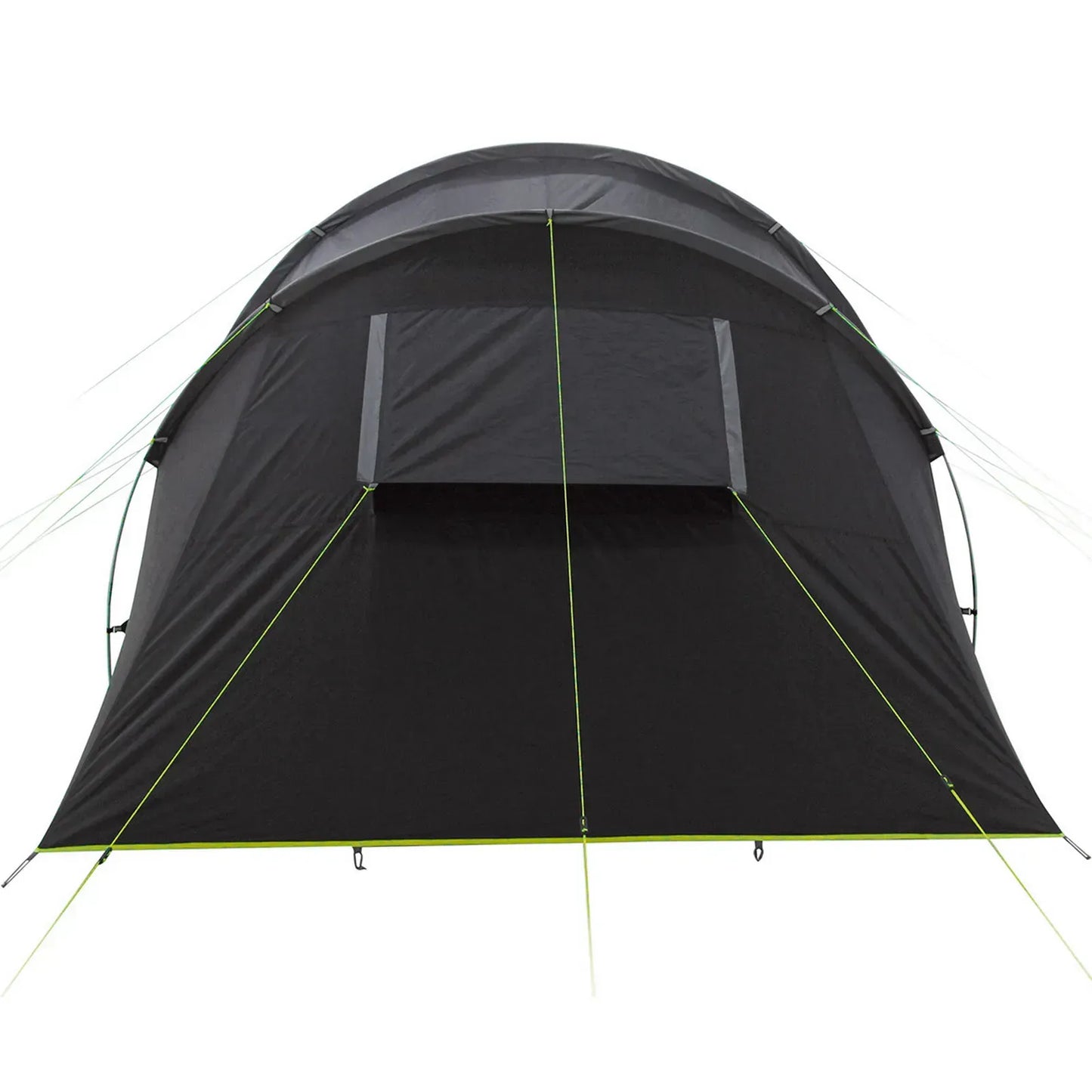 High Peak Tauris 6-Person Family Tent – Dark Grey/Green (924085)