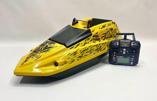 FOX GPS Bait Boat with Autopilot, Brushless Motor & Water Cooling – 2-Year Warranty
