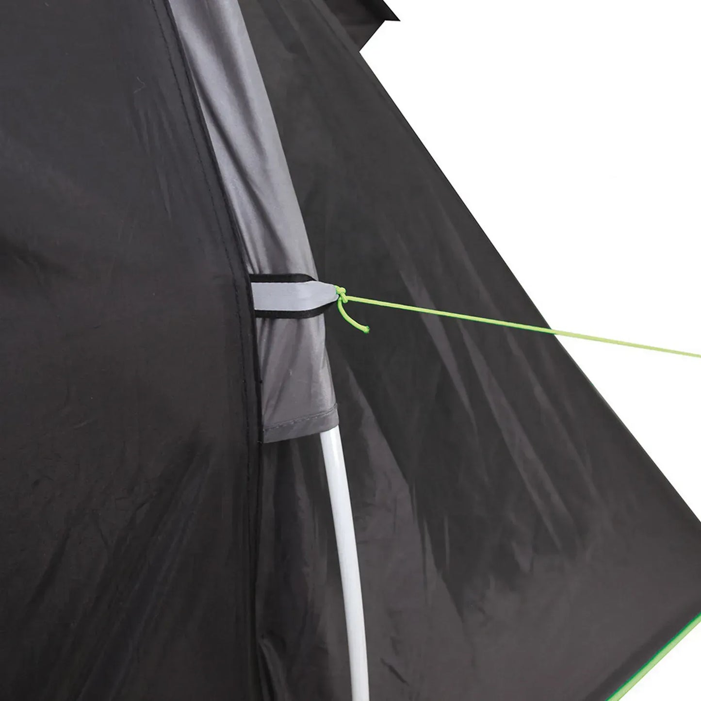 High Peak Tauris 6-Person Family Tent – Dark Grey/Green (924085)