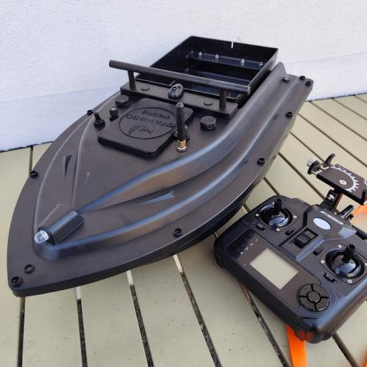Smart Bait Boat with GPS, Cruise Control & Autopilot (1.5kg Capacity)