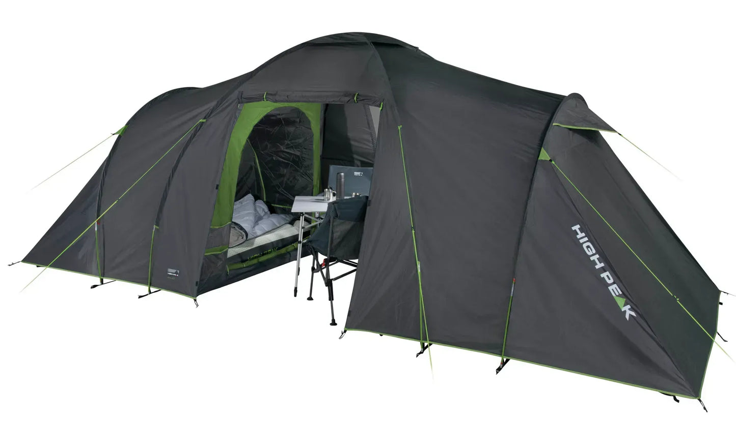 High Peak Como 4.0 Camping Tent – Dark Grey
