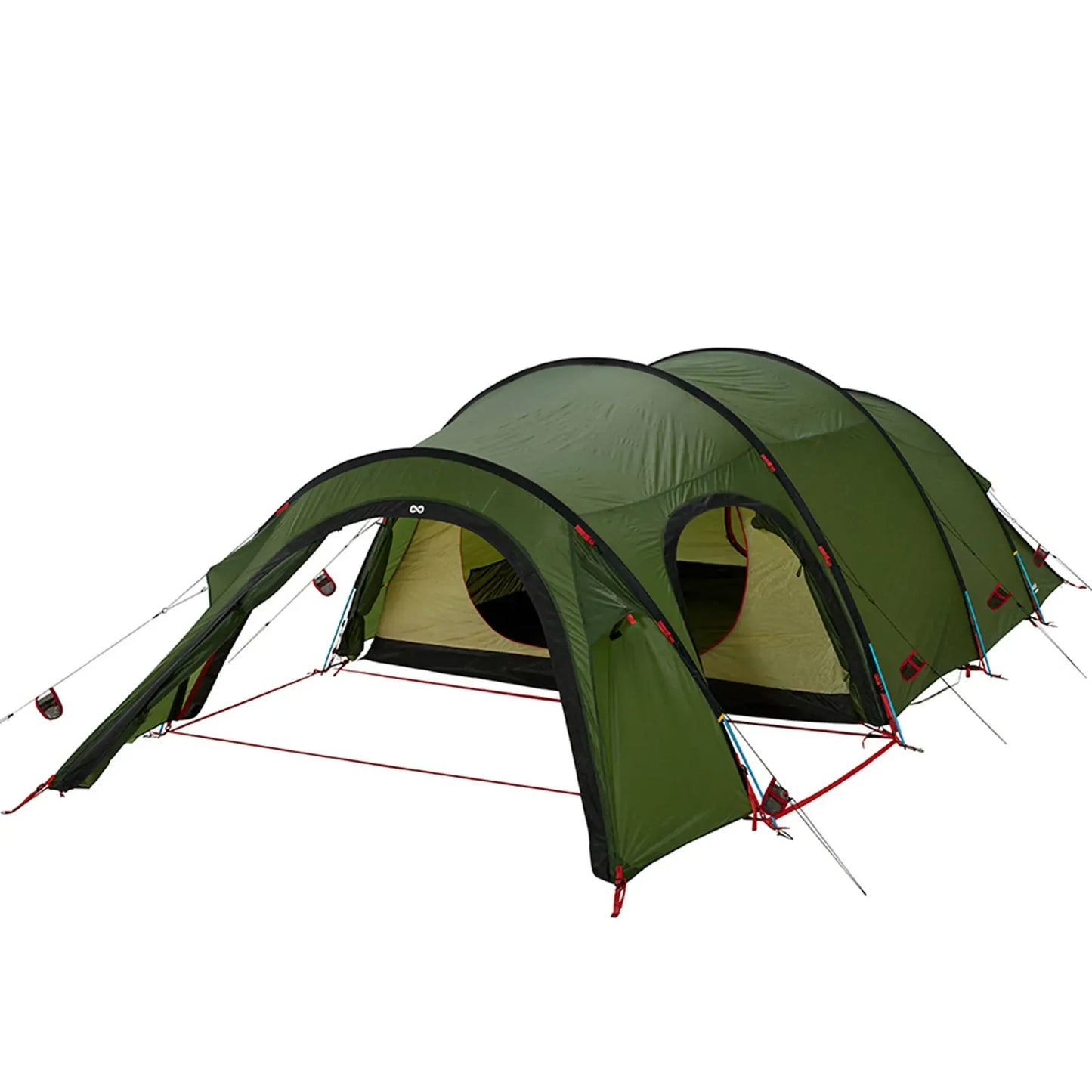 Wechsel Endeavour UL 4-Person Tent Green (DAS301740)