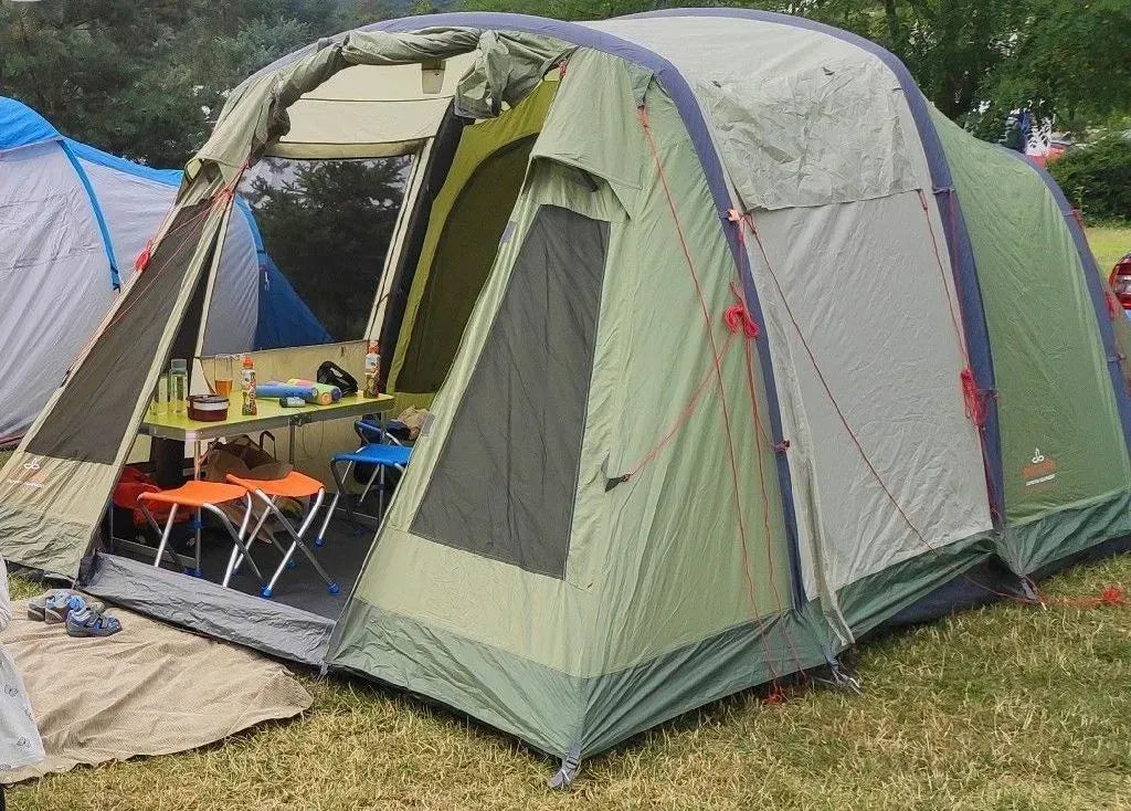 Pinguin Interval 4 Airtube Green Tent (PNG 143.4A.Green)